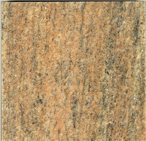 Golden Rawsilk Granite