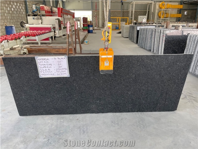 R. Black Granite