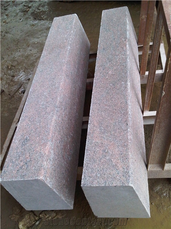 Silver Grey Granite Kerbstones