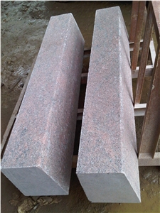 Silver Grey Granite Kerbstones