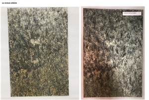 Slate Veneer-Ocean Green