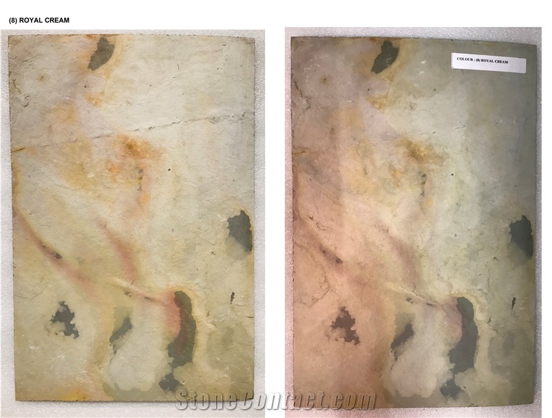Slate Veneer-Royal Cream Thin Veneer