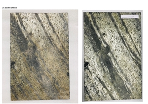 Slate Veneer Silver Green