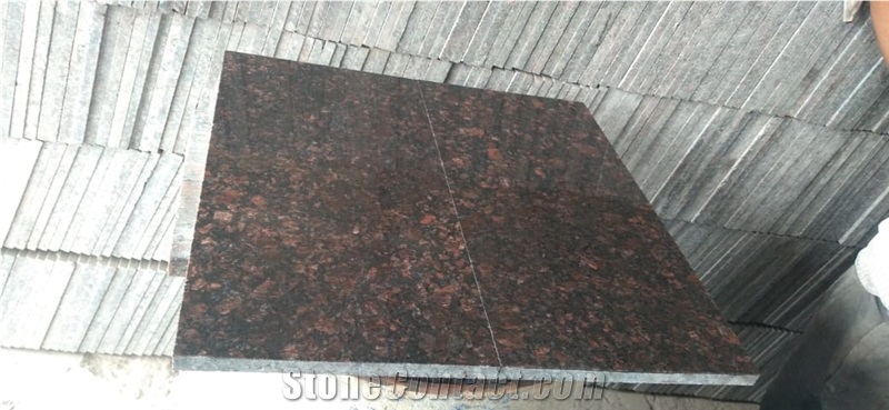 Tan Brown Polished Granite