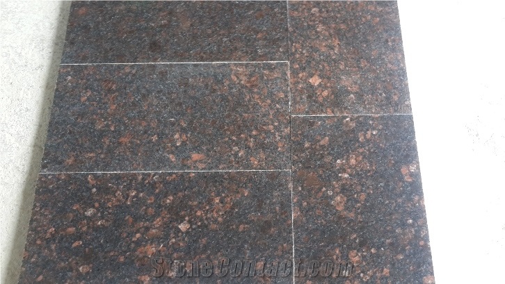 Tan Brown Polished Granite