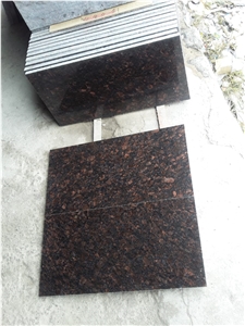 Tan Brown Polished Granite