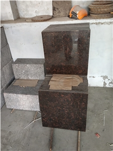 Tan Brown Polished Granite