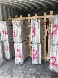 Halayeb White Granite Slabs