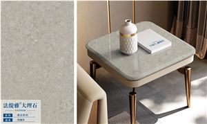 Artificial Natural Marble Stairs Floor Paving