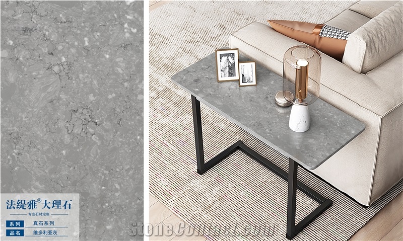 Artificial Natural Marble Stairs Floor Paving