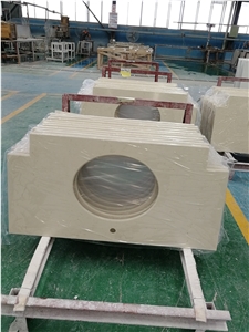 Engineered Marble Vanity Tops/Cut-To-Size