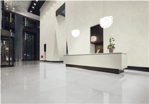 Gery Color Solid Surface Type Like Natural Stone