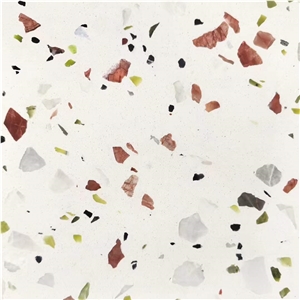 Terrazzo Cement Floor Tile Grey White Factory Sells Terrazzo Cement Floor Tile Grey White Factory Sells
