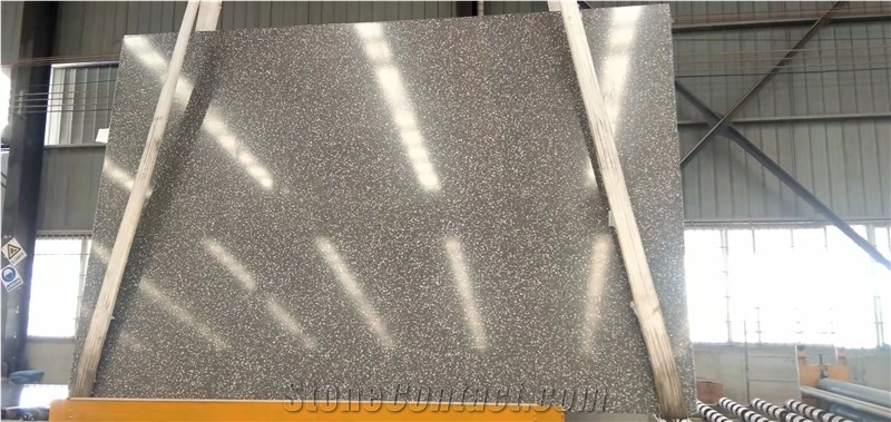 Terrazzo Cement Floor Tile Grey White Factory Sells
