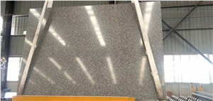 Terrazzo Cement Floor Tile Grey White Factory Sells
