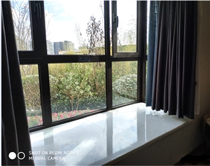 Window Sills White Cararra Bianco Marble Looks