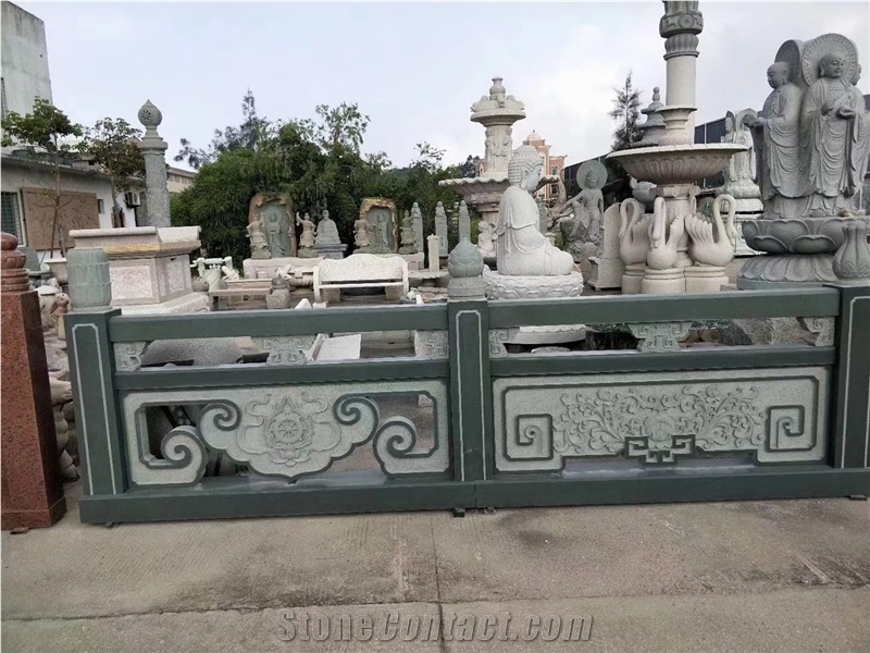 Bluestone Stone Carving Wall Relief 