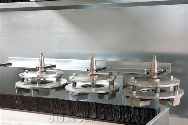 COBALM LUX/LUX CU Single Head Bridge Polishing Machine