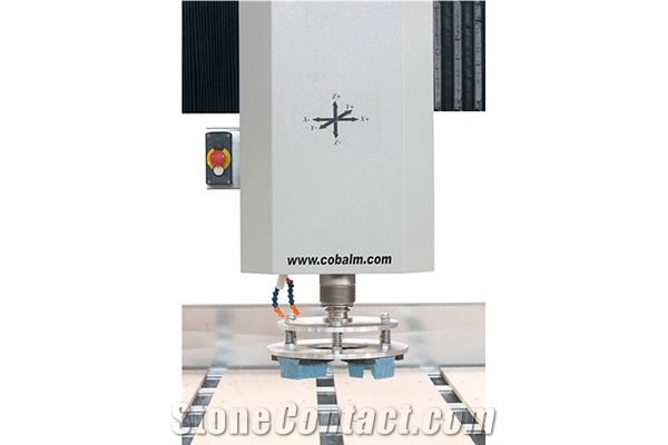 COBALM LUX/LUX CU Single Head Bridge Polishing Machine
