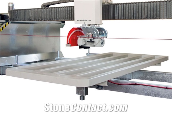 IDEAL Motorized Bridge Cutting With Three Axes