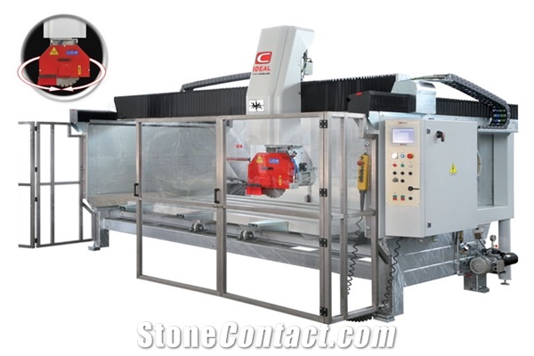 IDEAL R180/360 Automatic Bridge Saw Machine
