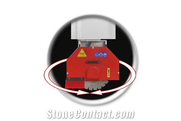 IDEAL R180/360 Automatic Bridge Saw Machine