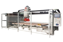 INTEGRA 5 Controlled And Interpolated Axes Bridge Saw Machine