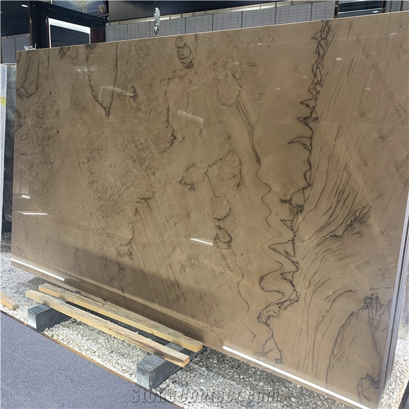Golden Quartzite For Interior Floor Wall Tile And Countertop