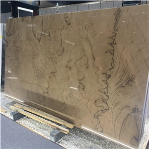 Golden Quartzite For Interior Floor Wall Tile And Countertop