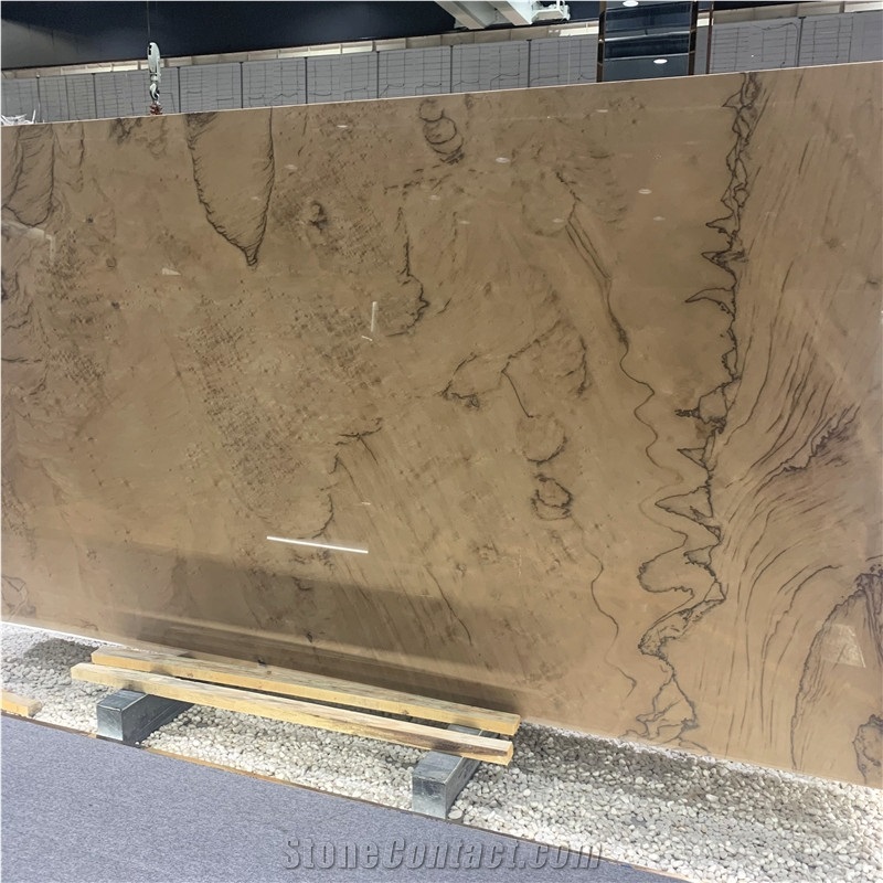 Golden Quartzite For Interior Floor Wall Tile And Countertop