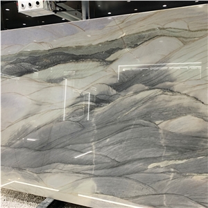 Norway Forest Quartzite Slabs Tiles For Wall