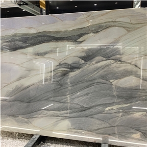 Norway Forest Quartzite Slabs Tiles For Wall