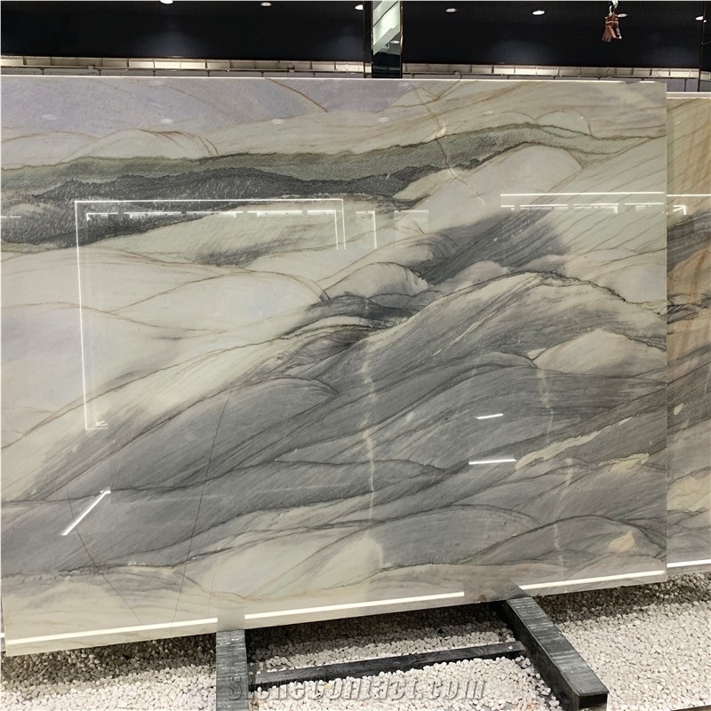 Norway Forest Quartzite Slabs Tiles For Wall