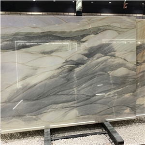 Norway Forest Quartzite Slabs Tiles For Wall