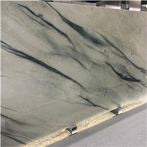 Polished Da Vinci Grey Marble Slabs Tiles For Wall And Floor