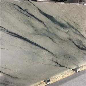 Polished Da Vinci Grey Marble Slabs Tiles For Wall And Floor