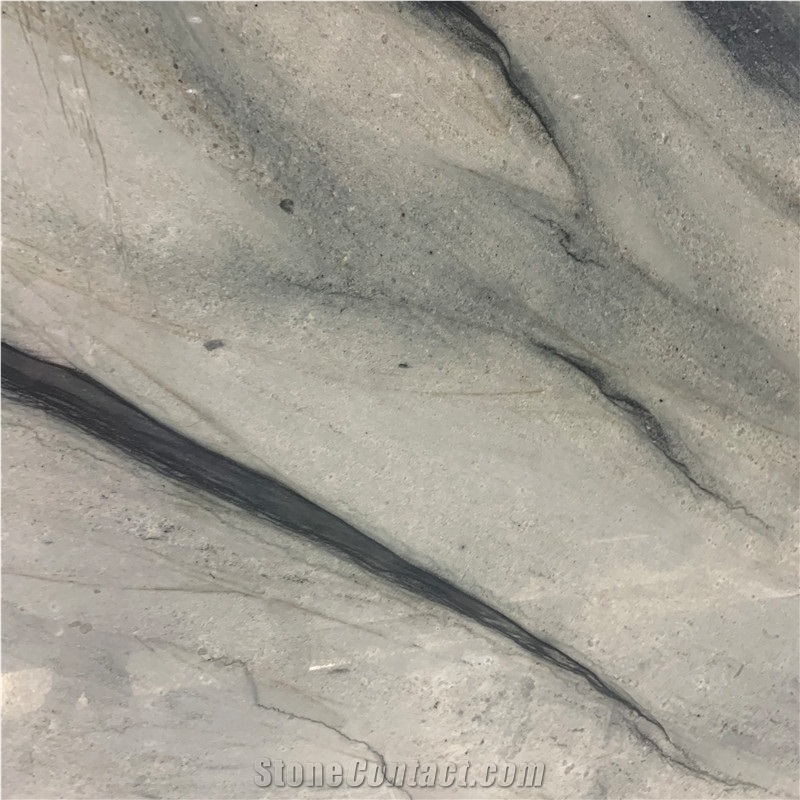 Polished Da Vinci Grey Marble Slabs Tiles For Wall And Floor