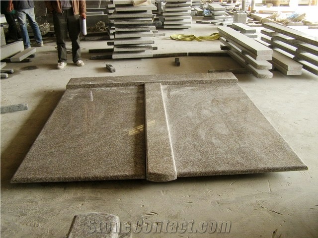 China Aurora Himalaya Blue Monument Headstone Gravestone