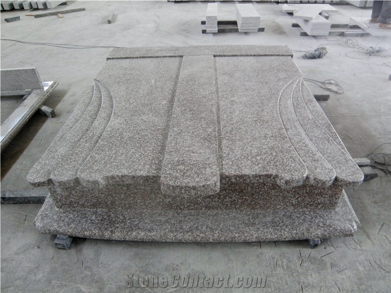 China Aurora Himalaya Blue Monument Headstone Gravestone