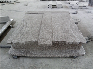 China Aurora Himalaya Blue Monument Headstone Gravestone