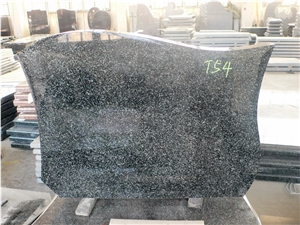China Ever Green Handcraft Cross Granite Headstone Tombstone
