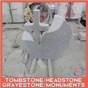 European Style Headstone Cemetery Tombstone Cheap Price