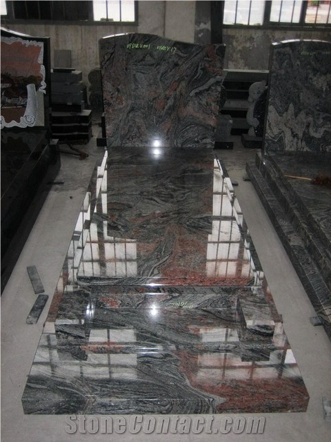 G603 G654 Granite Headstone/Tombstone/Gravestone/Monuments