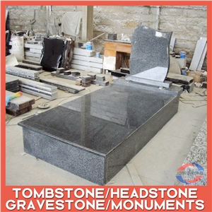 G654 G635 G664 Granite Tombstone Monuments China Factory