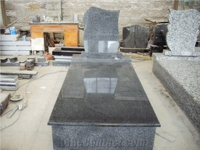 G654 G635 G664 Granite Tombstone Monuments China Factory