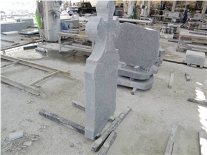 G664 Granite Cross Tombstone Monument Memorial Headstone