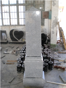 G664 Granite Cross Tombstone Monument Memorial Headstone