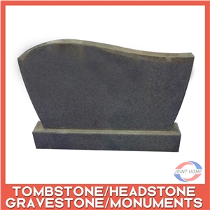Germany G654 China Sesame Impala Black Bahama Blue Headstone