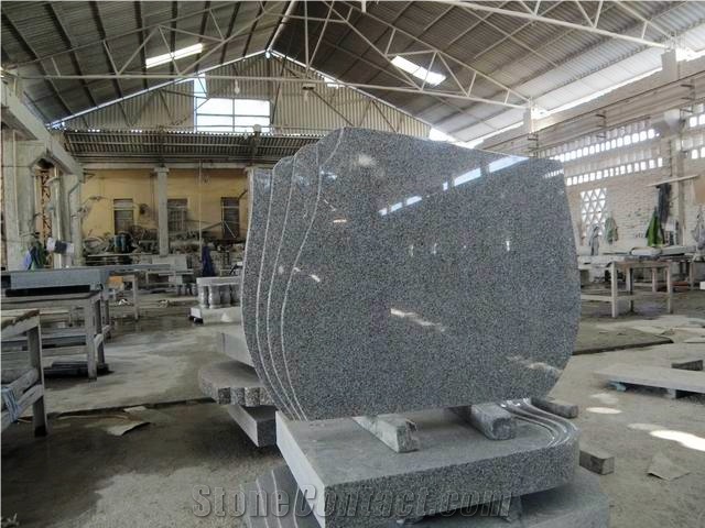 Headstone Decorations China Impala Granite Tombstone Prices