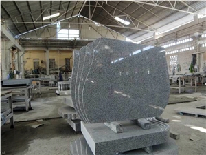 Headstone Decorations China Impala Granite Tombstone Prices
